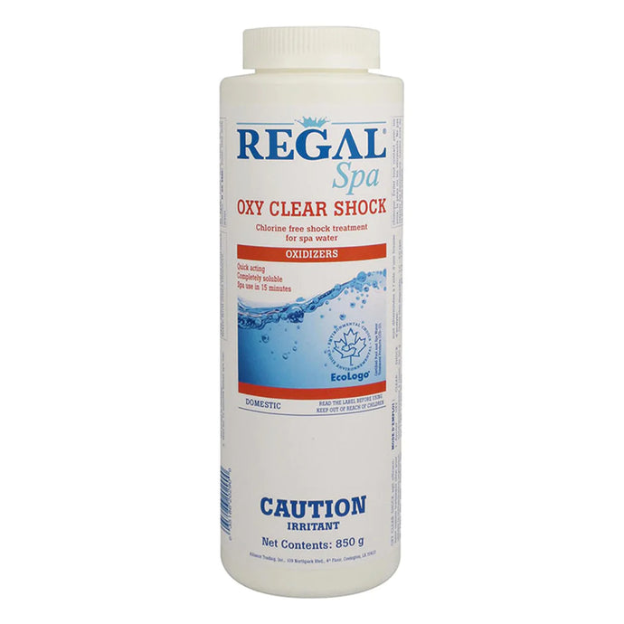 Regal 850g Oxy Clear Shock - 29-60330-85