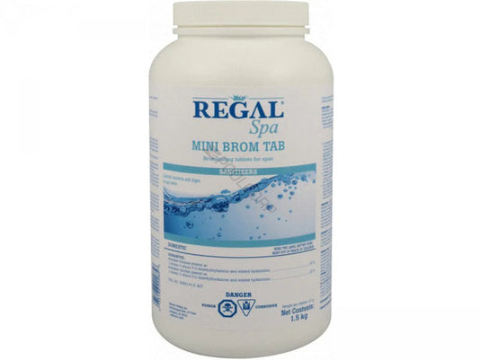 Regal 1.5kg Spa Mini Bromine Tablets - 29-60055-15