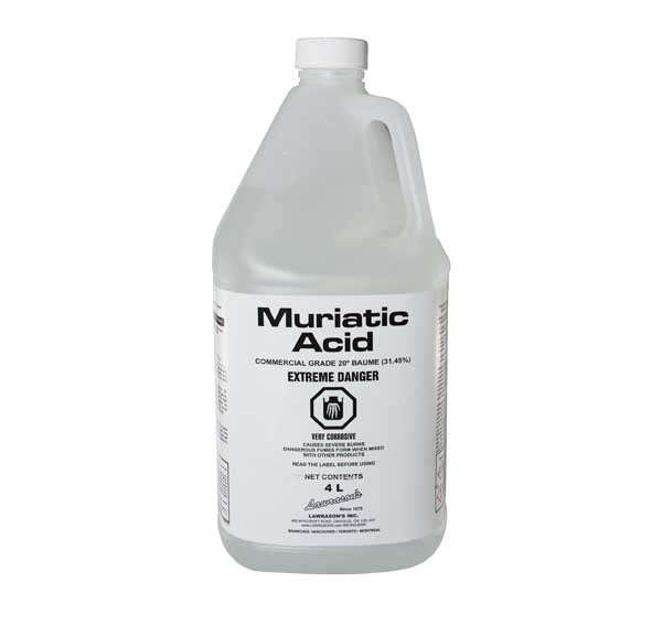 Muriatic Acid 3.6L