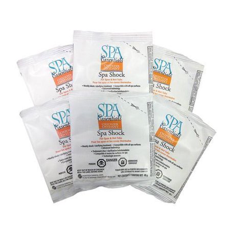 Spa Shock 6 pack 6x48g