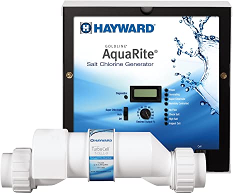 40k Gallon Aquarite 900 salt system Hayward