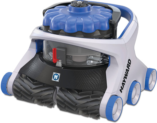 AquaVac 650 Robotic cleaner w/ caddy