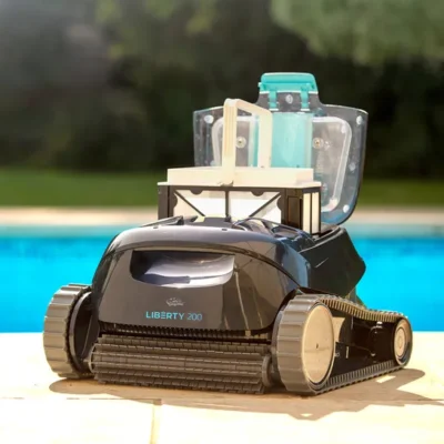 Dolphin Liberty 200 Cordless Robotic Pool Cleaner - Image 4