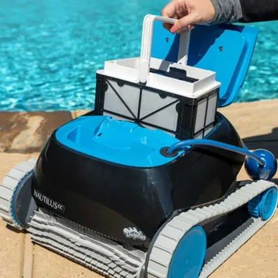 Maytronics Dolphin Nautilus CC Robotic Pool Cleaner - Image 4