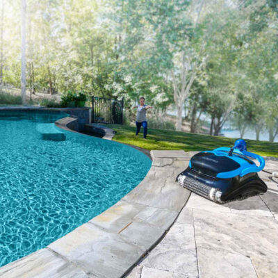 Dolphin Nautilus CC Plus Robotic Pool Cleaner with Wi-Fi - Image 3