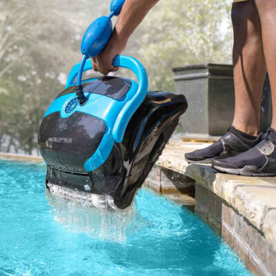 Dolphin Nautilus CC Plus Robotic Pool Cleaner with Wi-Fi - Image 4