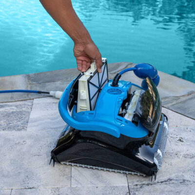 Dolphin Nautilus CC Plus Robotic Pool Cleaner with Wi-Fi - Image 6