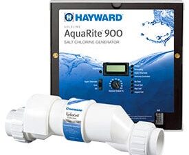 Hayward AquaRite® 900 Salt Chlorine Generator with Extended Life TurboCell 25K gal - Image 1