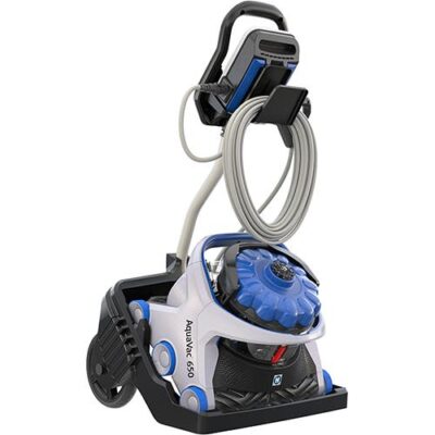 AquaVac® 600 Robotic Pool Cleaner with Caddy Cart (Expert Line) - Image 7